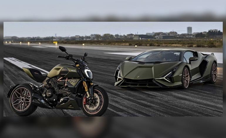 Diavel Lamborghini - Customização de motos: descubra o que é permitido em sua Ducati